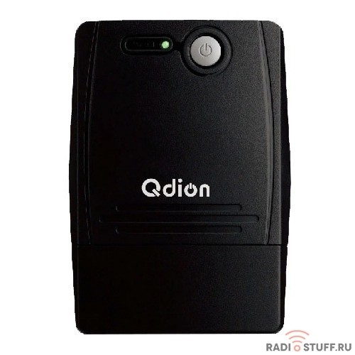 FSP Q-Dion 650VA QDP650 831-C24248-00G {Line interactive, 360W,2*Schuko}