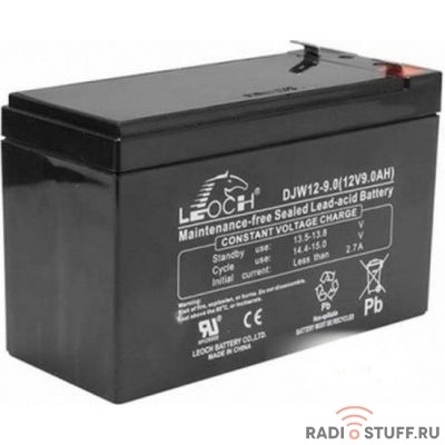 Leoch Батарея DJW12-9.0 (12V 9Ah)