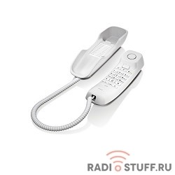 Gigaset DA210 (IM) WHITE. Телефон проводной (белый)