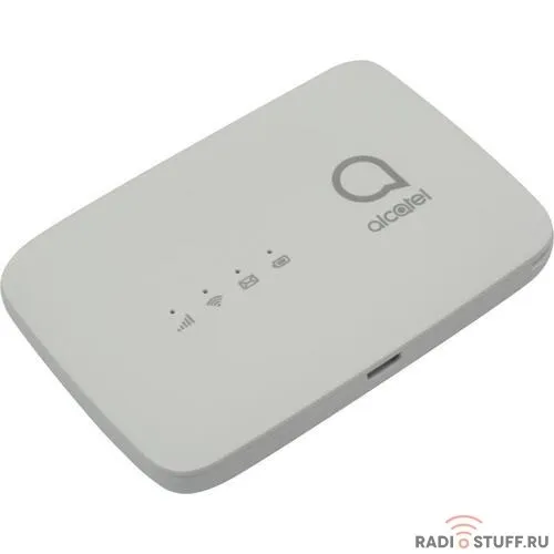 Alcatel MW45V-2BALRU1 Модем 3G/4G Alcatel Link Zone MW45V USB Wi-Fi Firewall +Router внешний белый