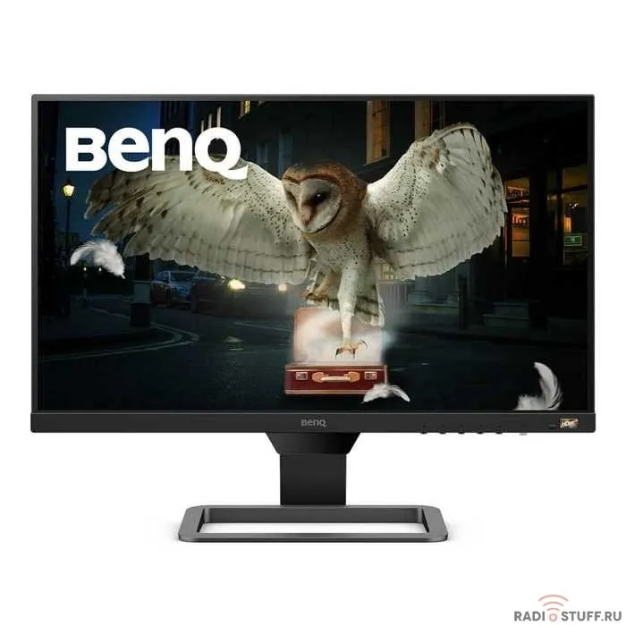 LCD BenQ 24" EW2480 Черный/серый {IPS LED 1920x1080 16:9 250cd 1000:1 178/178 5ms 3xHDMI1.4 2.5Wx2}