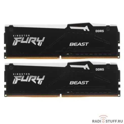Kingston DDR5 32GB Kit (2x16Gb) 5600 MT/s CL40 KF556C40BBAK2-32
