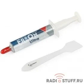 Термо паста Gembird FreOn ULTRA GF-21-5 для радиаторов, 5гр, шприц