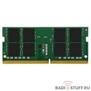 Kingston DDR4 SODIMM 8GB KVR32S22S6/8 PC4-25600, 3200MHz, CL22
