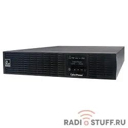 UPS CyberPower OL3000ERTXL2U {3000VA/2700W, 8 IEC-320 С13, 1 IEC C19 розеток, USBl, RJ11/RJ45}