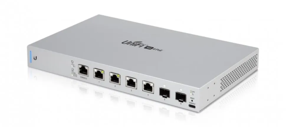UniFi Switch XG 6POE коммутатор Ubiquiti