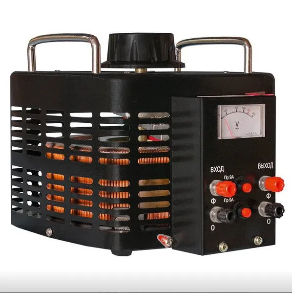 ЛАТР ЭнергияBlack Series 1Ф TDGC2-3кВА 9А (0-300V)