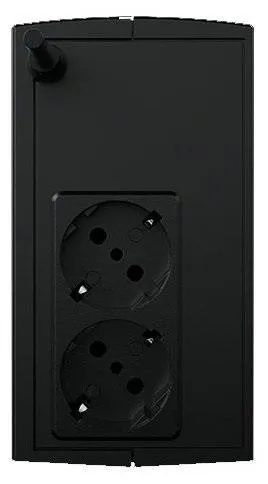 UPS CyberPower UTC650E 650VA/360W {(Schuko x 2)}