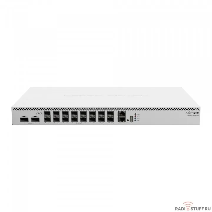 MikroTik CRS518-16XS-2XQ-RM Коммутатор 16*SFP28(25Gbit), 2QSFP28(100gbit)