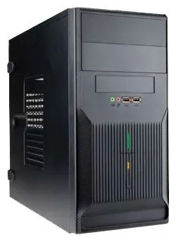 Mini Tower InWin EN028 Black 400W 2*USB+AirDuct+Audio mATX*6101074