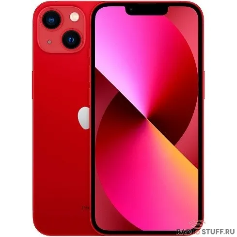 Apple iPhone 13 mini A2629 128Gb 4Gb red 3G 4G 1Sim 5.4" 1080x2340 iOS 16 12Mpix 802.11 a MLDF3CH/A