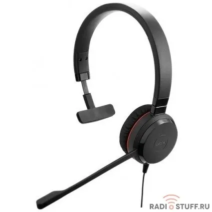 Jabra Evolve 20 SE USB-C MS Mono Leatherettes 
