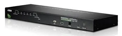 Коммутатор Aten CS1708A-AT-G, KVM/PRINT PS2 USB 8PORT