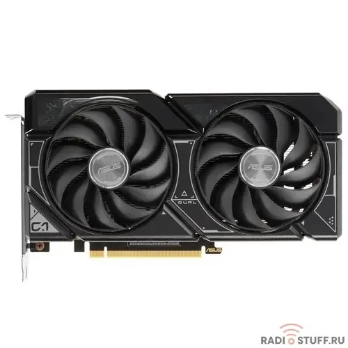 Видеокарта Asus PCI-E 4.0 DUAL-RTX4060TI-O8G NVIDIA GeForce RTX 4060TI 8192Mb 128 GDDR6 2520/18000 HDMIx1 DPx3 HDCP Ret