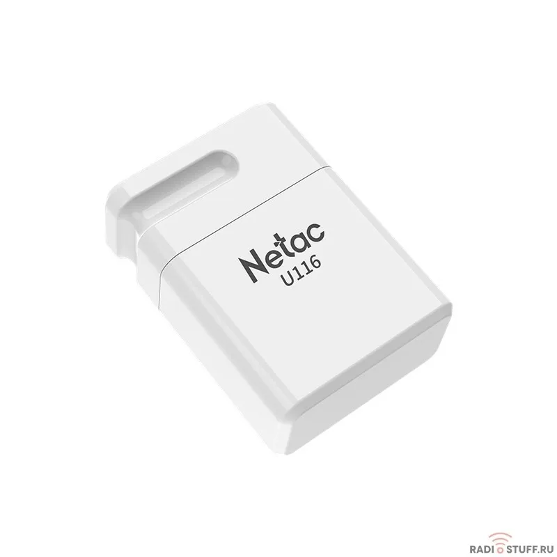 Netac USB Drive 32GB U116 USB3.0, retail version [NT03U116N-032G-30WH]