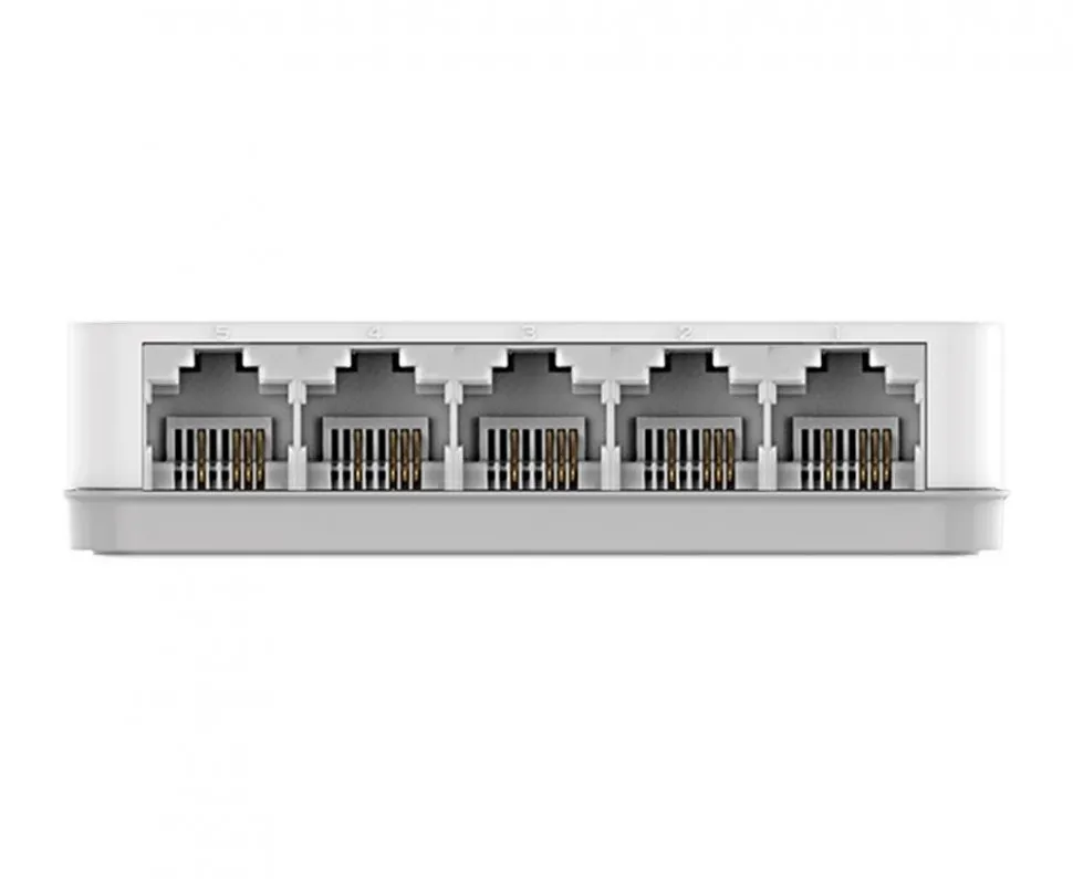 Коммутатор 5PORT 10/100M TX DES-1005C/B1A D-LINK