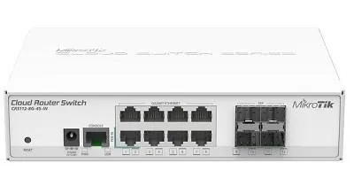 Коммутатор Mikrotik CRS112-8G-4S-IN