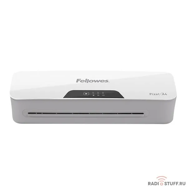 Ламинатор Fellowes Pixel A4 FS-5601401 {75/80, 125 мкм, 30 см/мин, AutoShutOff, механизм освобождения, стартовый набор}
