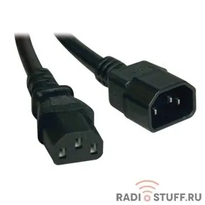 ITK PC-C19C20-2M Кабель электропитания PDU 3х1,5 2М с разъёмами С19-C20