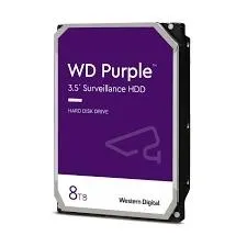 Жесткий диск SATA 8TB 6GB/S 128MB PURPLE WD84PURZ WDC