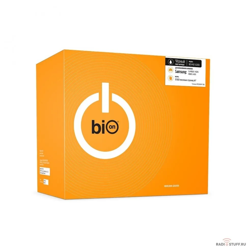Bion MLT-D203U Картридж для SAMSUNG SL-4020/4070 (15000  стр.), Черный