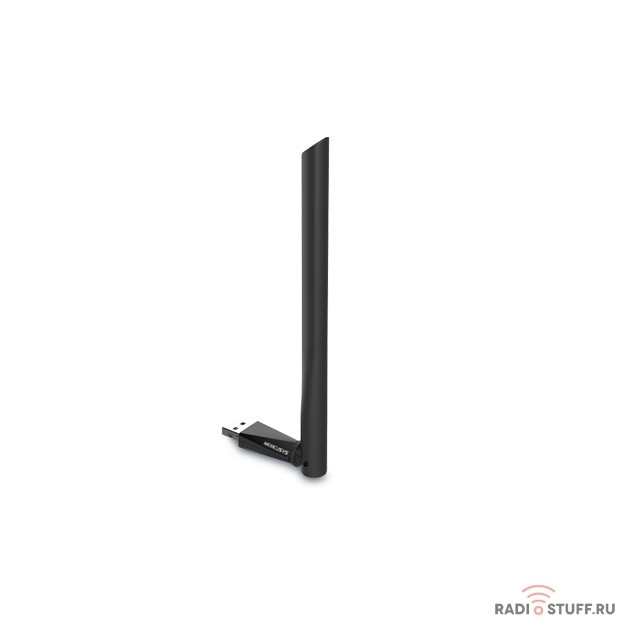 Mercusys MU6H AC650 Двухдиапазонный Wi-Fi USB адаптер высокого усиления