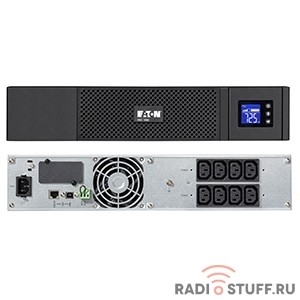 Eaton ИБП (5SC1000IR) 5SC 1000i Rack2U 700Вт 1000ВА black {1093815}