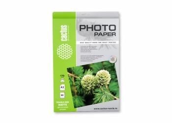 Бумага A3 PHOTO MATTE 50SH CS-MA317050DS CACTUS
