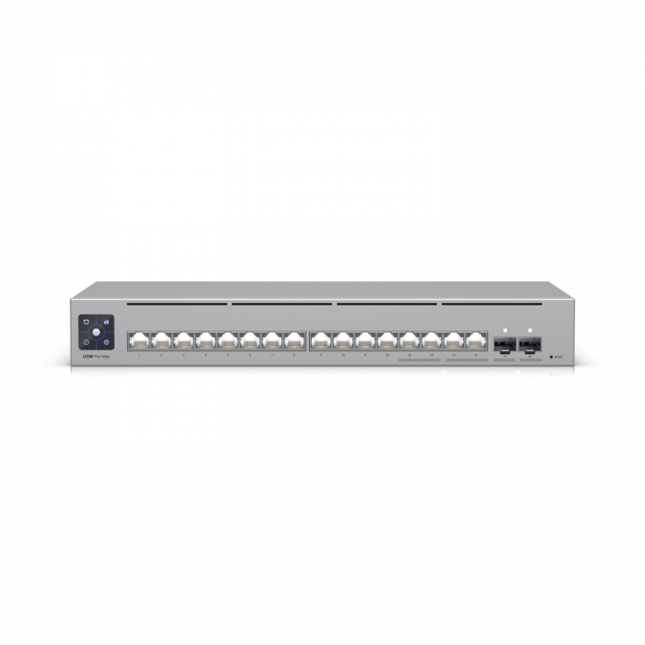 Ubiquiti UniFi Switch Pro Max 16 (арт. USW-Pro-Max-16-EU) коммутатор