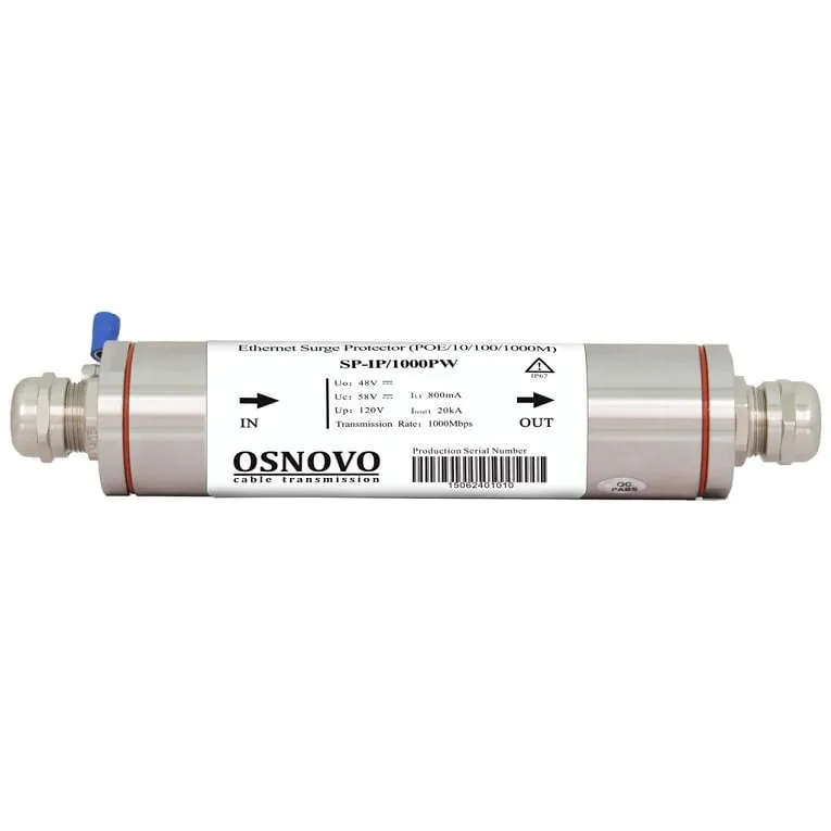 SP-IP/1000PW защита IP цепей Osnovo