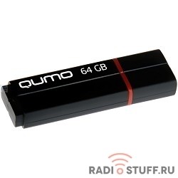 USB 3.0 QUMO 64GB Speedster [QM64GUD3-SP-black]