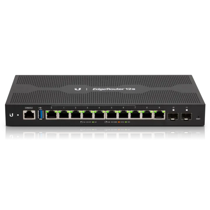 EdgeRouter 12P маршрутизатор, PoE, Ubiquiti 