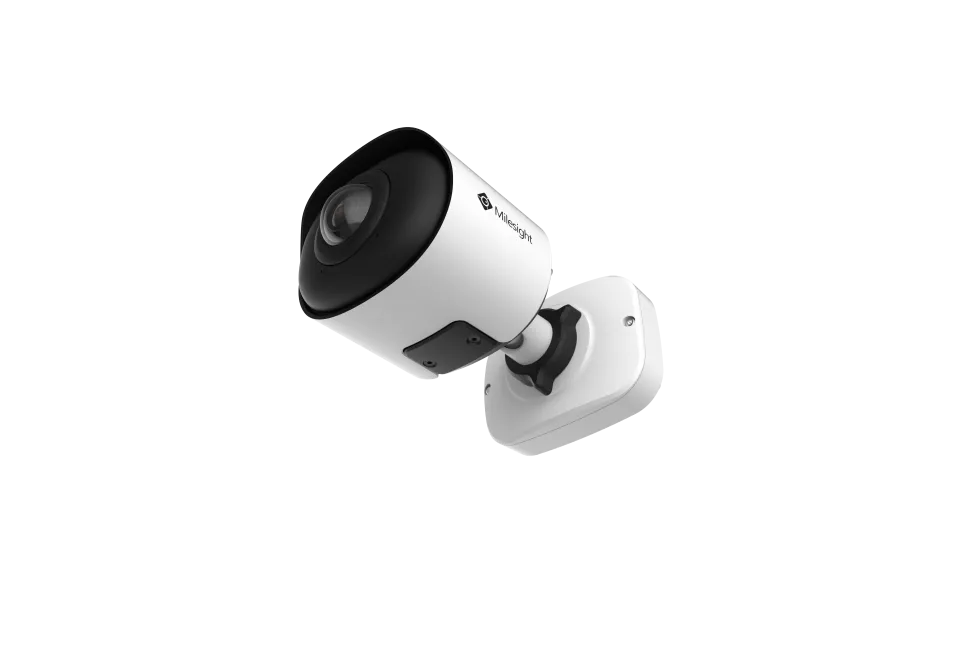 Цилиндрическая панорамная IP-камера MS-C8165-PB, 8Мп, Milesight 