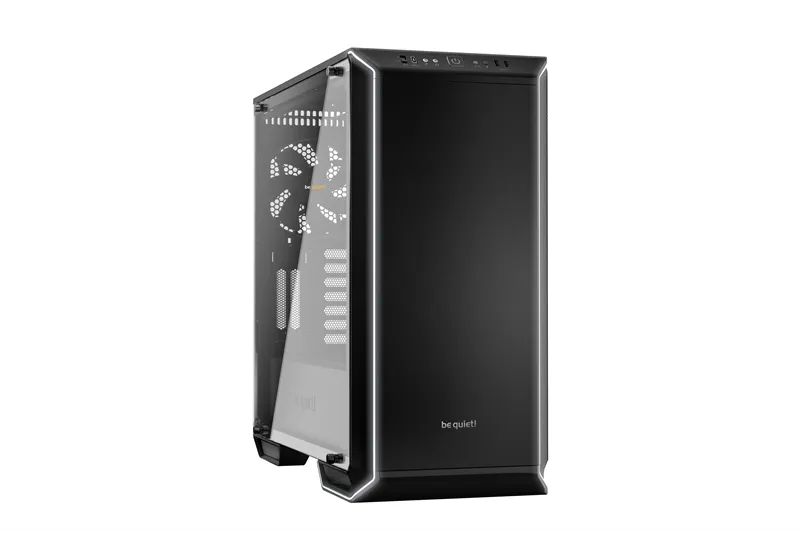 be quiet! DARK BASE 700 / E-ATX / 7x3.5, 17x2.5 / side window / black / BGW23