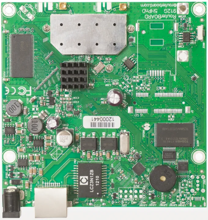 Плата Mikrotik RB911G-5HPnD