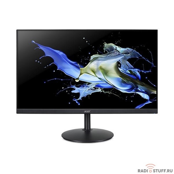 LCD Acer 23.8" CB242Ybmiprx черный {IPS LED 1920x1080 75Hz 1ms 178/178 250cd 1000:1 DisplayPort HDMI AudioOut VESA}
