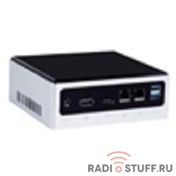 Hiper NUGi51135G7 Nettop HIPER NUG, Intel Core i5-1135G7, 2* DDR4 SODIMM, Iris Xe -графика Intel (DP + HDMI), 6*USB3.0, 2*LAN, 2*M2 SSD, WiFi, VESA