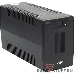 FSP DPV1000 PPF6001000 {Line interactive, 1000VA/600W,USB, 4*IEC}