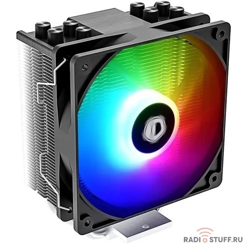 Устройство охлаждения(кулер) ID-COOLING SE-214-XT ARGB,  120мм, Ret