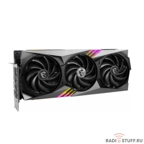 Видеокарта PCI-E MSI GeForce RTX 4090 GAMING X TRIO (RTX 4090 GAMING X TRIO 24G) 24GB GDDR6X 384bit 4nm 2235/21000MHz HDMI/3*DP