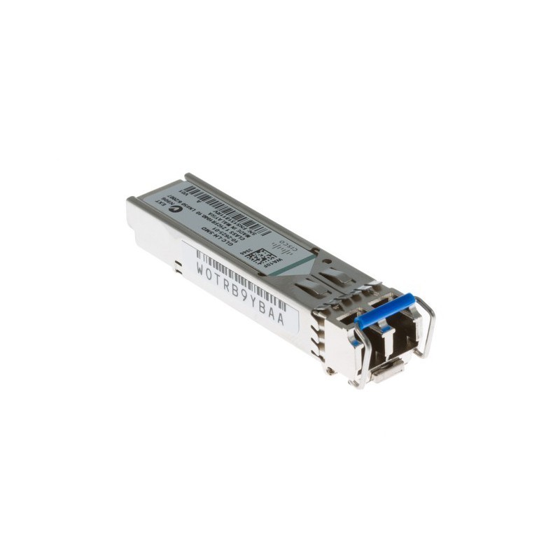 GLC-LH-SMD= 1000BASE-LX/LH SFP transceiver module, MMF/SMF, 1310nm, DOM