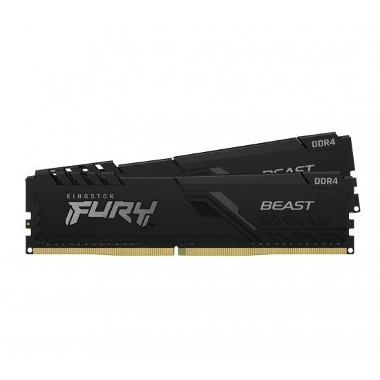 Модуль памяти DIMM 64GB PC25600 DDR4 KIT2 KF432C16BBK2/64 KINGSTON