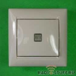 Legrand 774310 Выключатель Valena одноклавишный с подсветкой слоновая кость