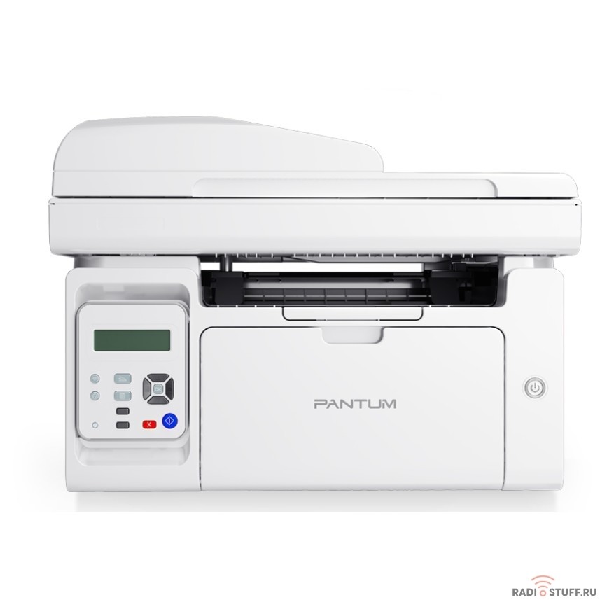 Pantum M6557NW МФУ Mono Laser, A4, ч/б, 22стр/мин (A4 ч/б), 1200x1200 dpi, ADF 35 листов, сетевой, Wi-Fi, USB белый корпус