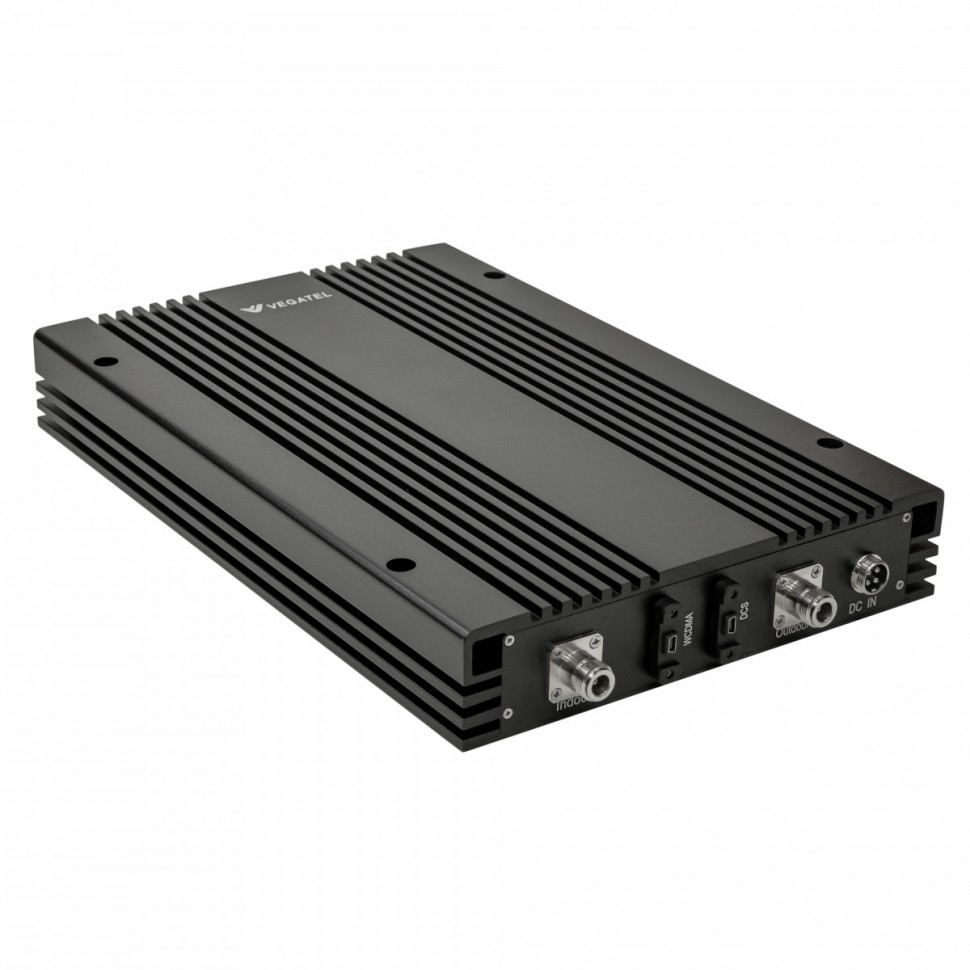 Репитер цифровой Репитер VEGATEL VT2-1800/2100 для усиления сотовой связи и мобильного 3G интернета