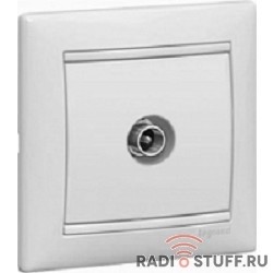 Legrand 774429 Розетка TV Valena звезда 1,5Дб 2400МГц (белая)