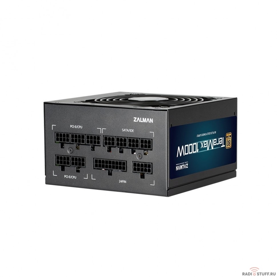 БП Zalman <TMX> ZM1000-TMX  <1000W, ATX12V v2.52, EPS, APFC, 12cm Fan, FCM, 80+ GOLD, Retail>
