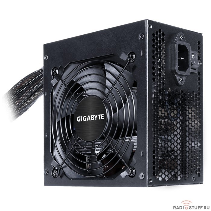 Блок питания Gigabyte ATX 650W GP-P650B 80+ bronze (24+4+4pin) APFC 120mm fan 6xSATA RTL