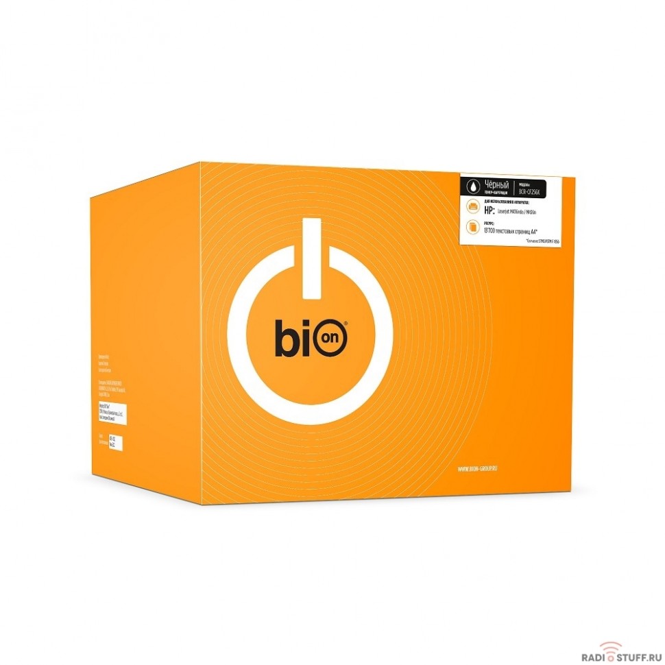 Bion CF256X Картридж для HP LaserJet MFP M436n/M436nda (13700  стр.), Черный