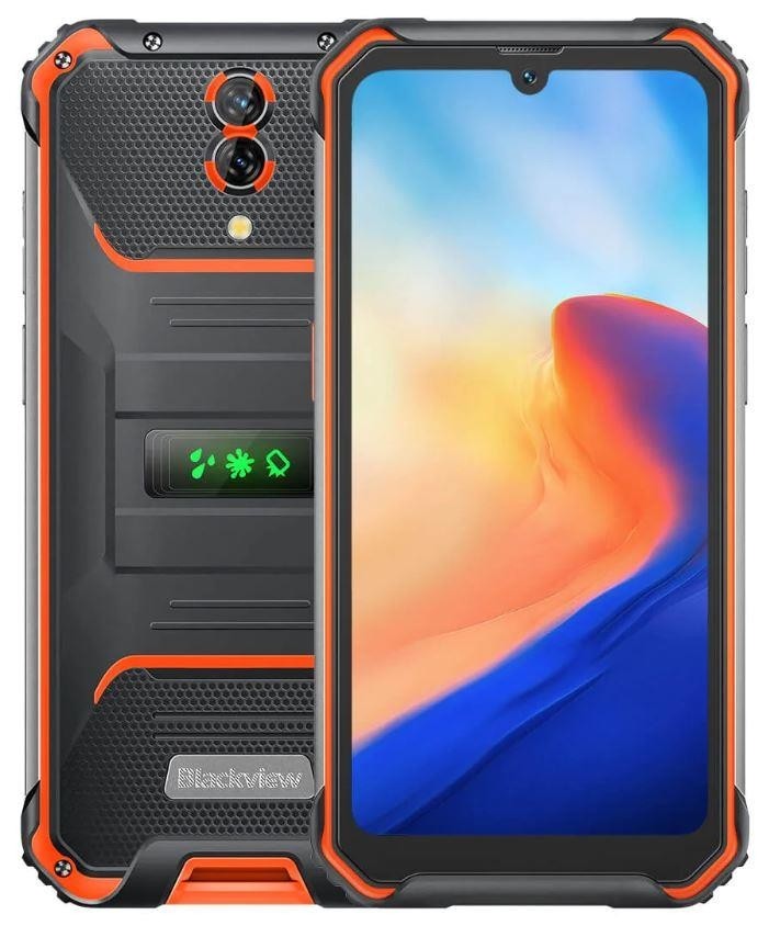 Смартфон BLACKVIEW BV7200 ORANGE 128 Гб RAM 6Гб оранжевый Наличие WiFi Наличие 3G LTE Наличие 4G OS Android 12.0/Screen 6.1" Dual SIM 1xUSB type C Камера 50MP+8MP 8MP Battery 5180 мА/час BV7200ORANGE